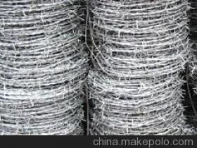【刺绳,金属刺绳,拧编刺绳】价格,厂家,图片,金属丝绳制品,安平县钢本金属丝网厂-