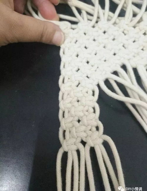 编织 绳编手提包的制作方法,清新时尚